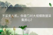 不买无人机，你是否对大规模数据采集担心？