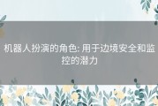 机器人扮演的角色: 用于边境安全和监控的潜力