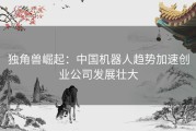 独角兽崛起：中国机器人趋势加速创业公司发展壮大