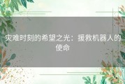 灾难时刻的希望之光：援救机器人的使命