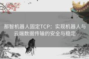 那智机器人固定TCP：实现机器人与云端数据传输的安全与稳定