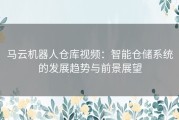 马云机器人仓库视频：智能仓储系统的发展趋势与前景展望