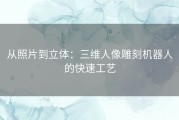 从照片到立体：三维人像雕刻机器人的快速工艺