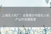 上海无人机厂：全景展示中国无人机产业的发展图景