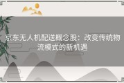 京东无人机配送概念股：改变传统物流模式的新机遇