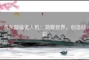 京东超级无人机：洞察世界，创造精彩