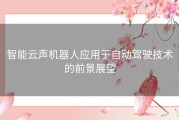 智能云声机器人应用于自动驾驶技术的前景展望