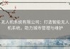 无人机系统有限公司：打造智能无人机系统，助力城市管理与维护