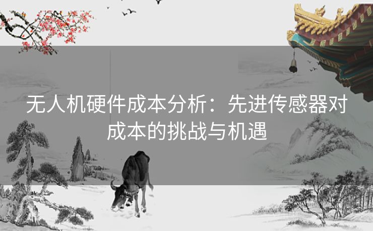 无人机硬件成本分析：先进传感器对成本的挑战与机遇